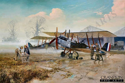 Early Morning Preparations by Robin Smith.