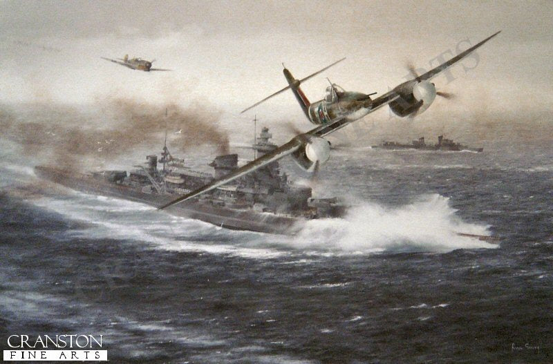 Channel Dash - A Whirlwind Encounter by Robin Smith.