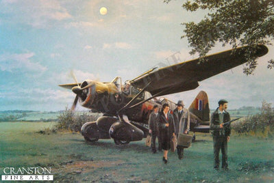 They Landed by Moonlight by Robert Taylor.