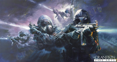 Explosive Entry by Stuart Brown.