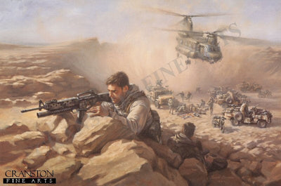 Mobility Troop Re-Supply by Stuart Brown.