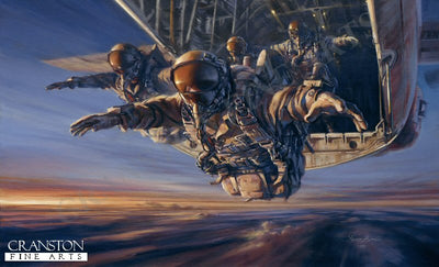 Special Forces HALO by Stuart Brown