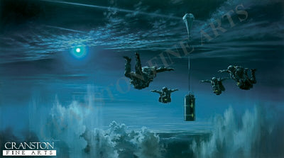 HALO Night Insertion by Stuart Brown (Y)