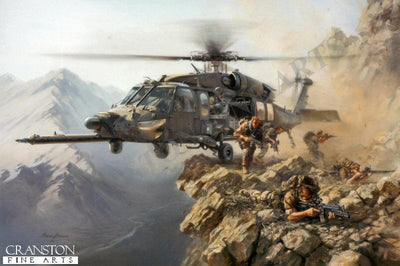Black Hawk Special Delivery by Stuart Brown.