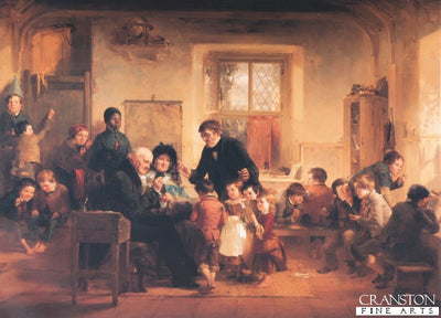 The Visit by Thomas Faed.