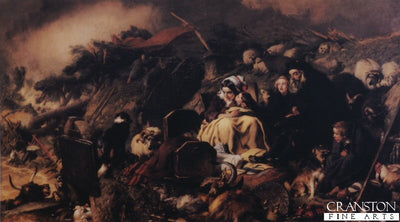 Flood in the Highlands by Sir Edwin Landseer.