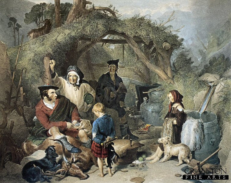 The Highland Whisky Still by Sir Edwin Landseer.