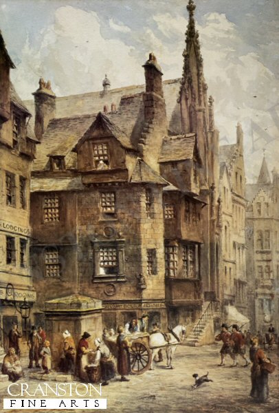 John Knox House by Sanderson