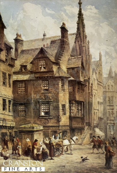 John Knox House by Sanderson