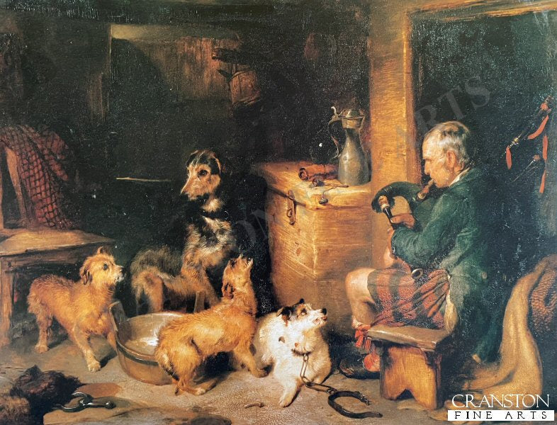 Highland Music by Sir Edwin Landseer.