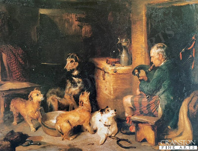 Highland Music by Sir Edwin Landseer.