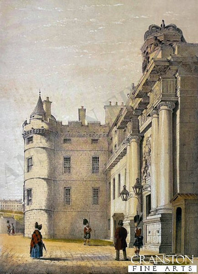 Queen Mary's Tower, Holyrood Palace