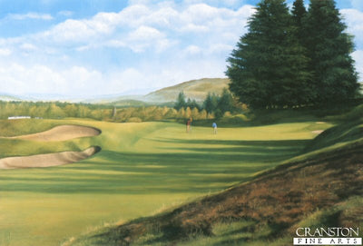 Kings Course, Gleneagles by Fraser Shaw