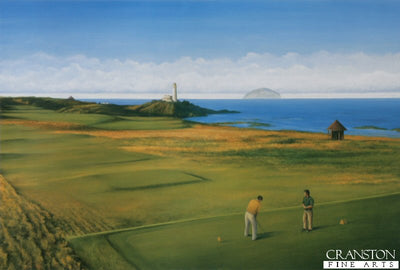 Turnberry Golf Course by Fraser Shaw