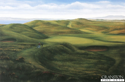 The Postage Stamp, Royal Troon by Fraser Shaw