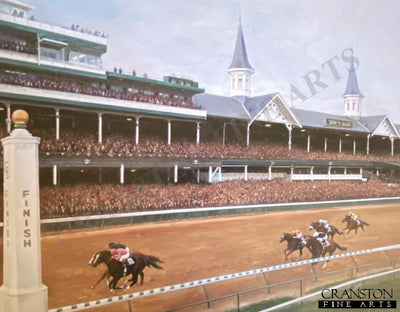 Breeders Cup Classic 2000 by Jacqueline Stanhope.
