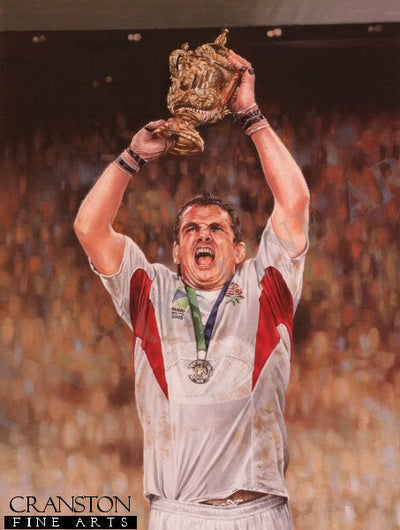 Martin Johnson by Chris Howells.