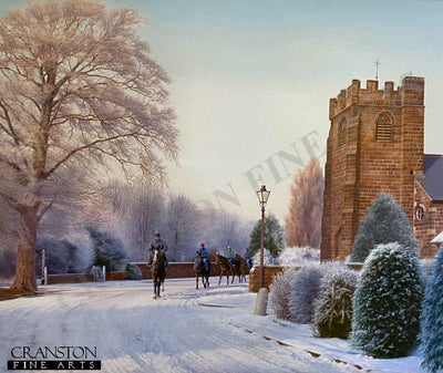 Winter Shadows by Stephen Smith