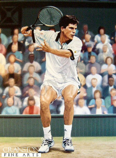 Tim Henman by Simon Smith