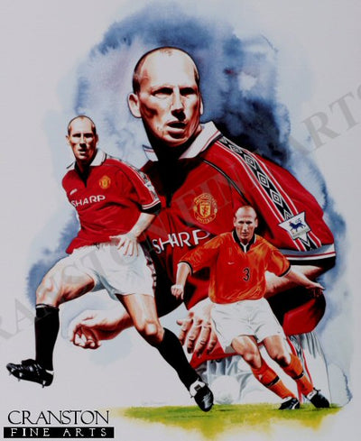 Jaap Stam by Gary Brandham.