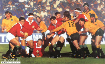 Pride of Lions 89 by Simon Smith.