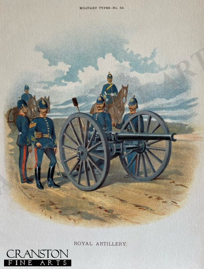Royal Artillery by Richard Simkin.