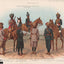 Types of the Indian Native Army, The Punjab Frontier Force by Richard Simkin