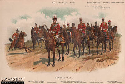 General Staff by Richard Simkin