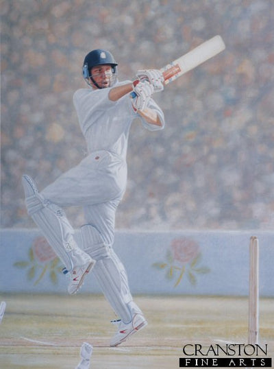 Michael Atherton by Keith Fearon.