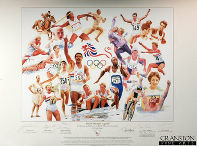 British Olympic Legends by Gary Keane
