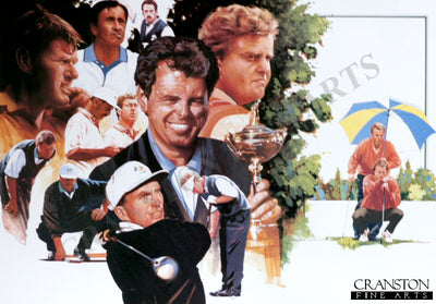 Ryder Cup Victors by Peter Wileman