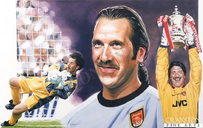 David Seaman by Robert Highton.