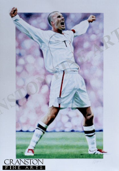 David Beckham by Robert Highton.