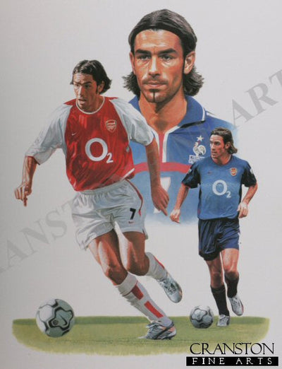 Robert Pires by Gary Brandham.
