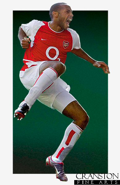 Thierry Henry by Robert Highton.