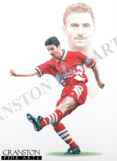 Ian Rush by Gary Brandham.