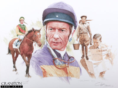 Lester Piggott by Gary Keane.