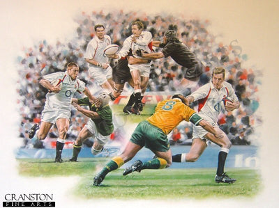 Fortress Twickenham by Peter Cornwell.