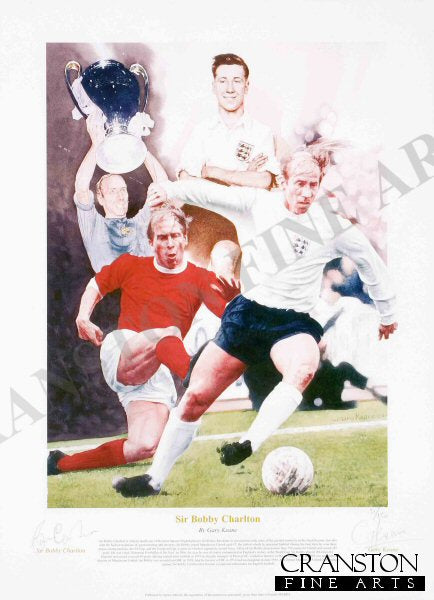 Sir Bobby Charlton by Gary Keane.