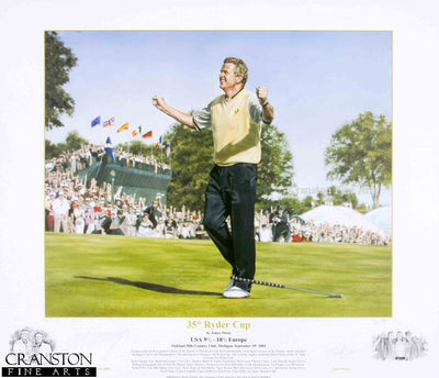 35th Ryder Cup by James Owen.