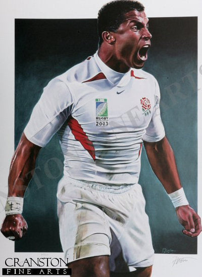 Jason Robinson by Robert Highton.