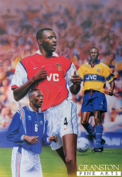 Patrick Vieira by Gary Brandham.