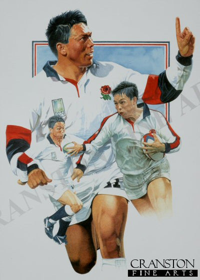 Rory Underwood by Rodger Towers.