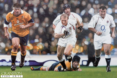 England v Australia Investec 2002 by Doug Harker. (B)