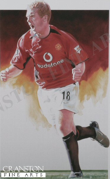 Paul Scholes by Robert Highton.