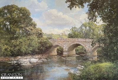 Old Bridge, Derbyshire by Clive Madgwick.