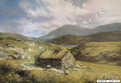 Cottage Near Conor Pass by Clive Madgwick.