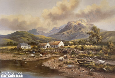 Mountain Loch by Wendy Reeves.