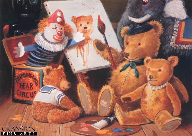 Teddies Playroom I by Raymond Campbell