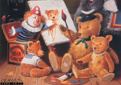 Teddies Playroom I by Raymond Campbell